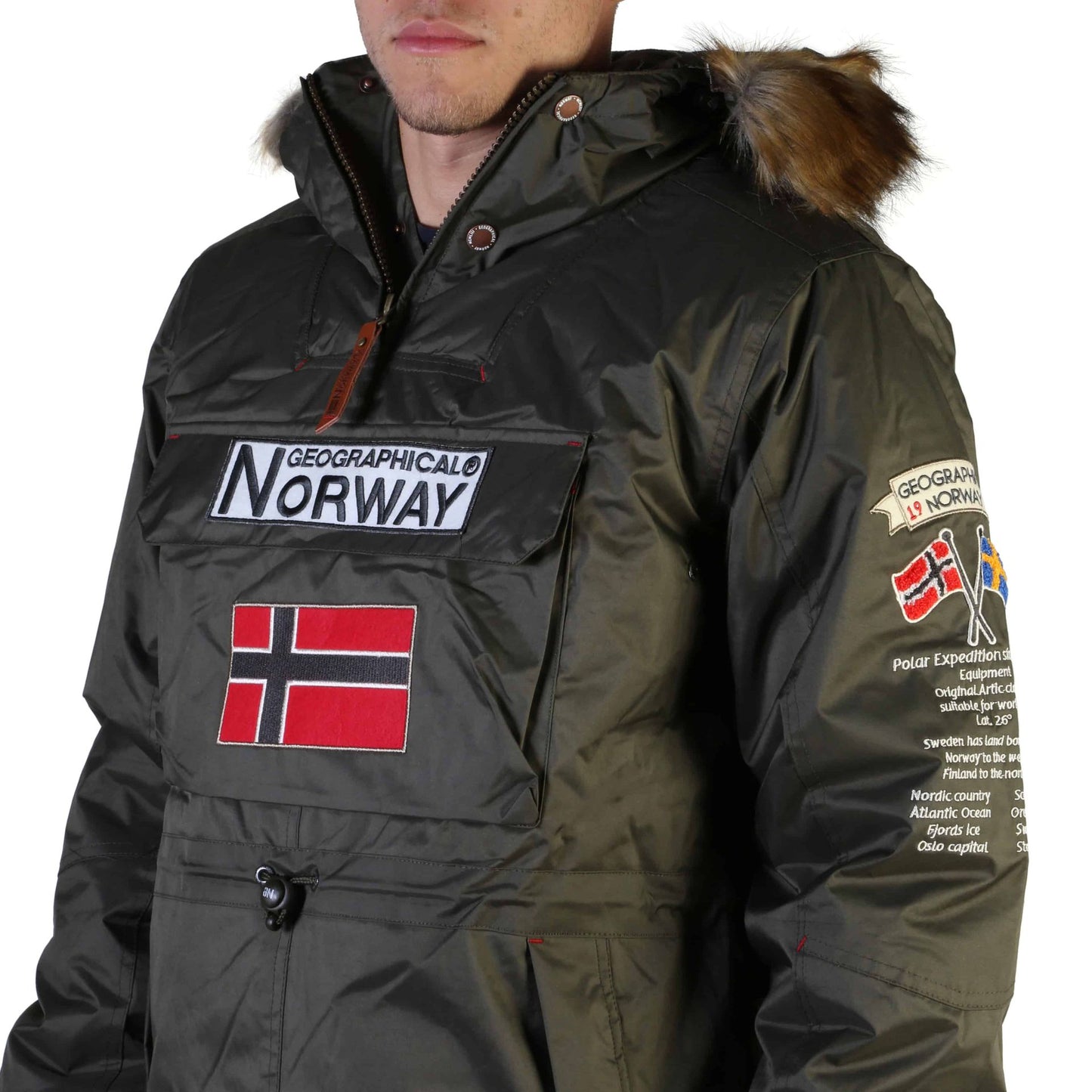 Geographical Norway Jackets