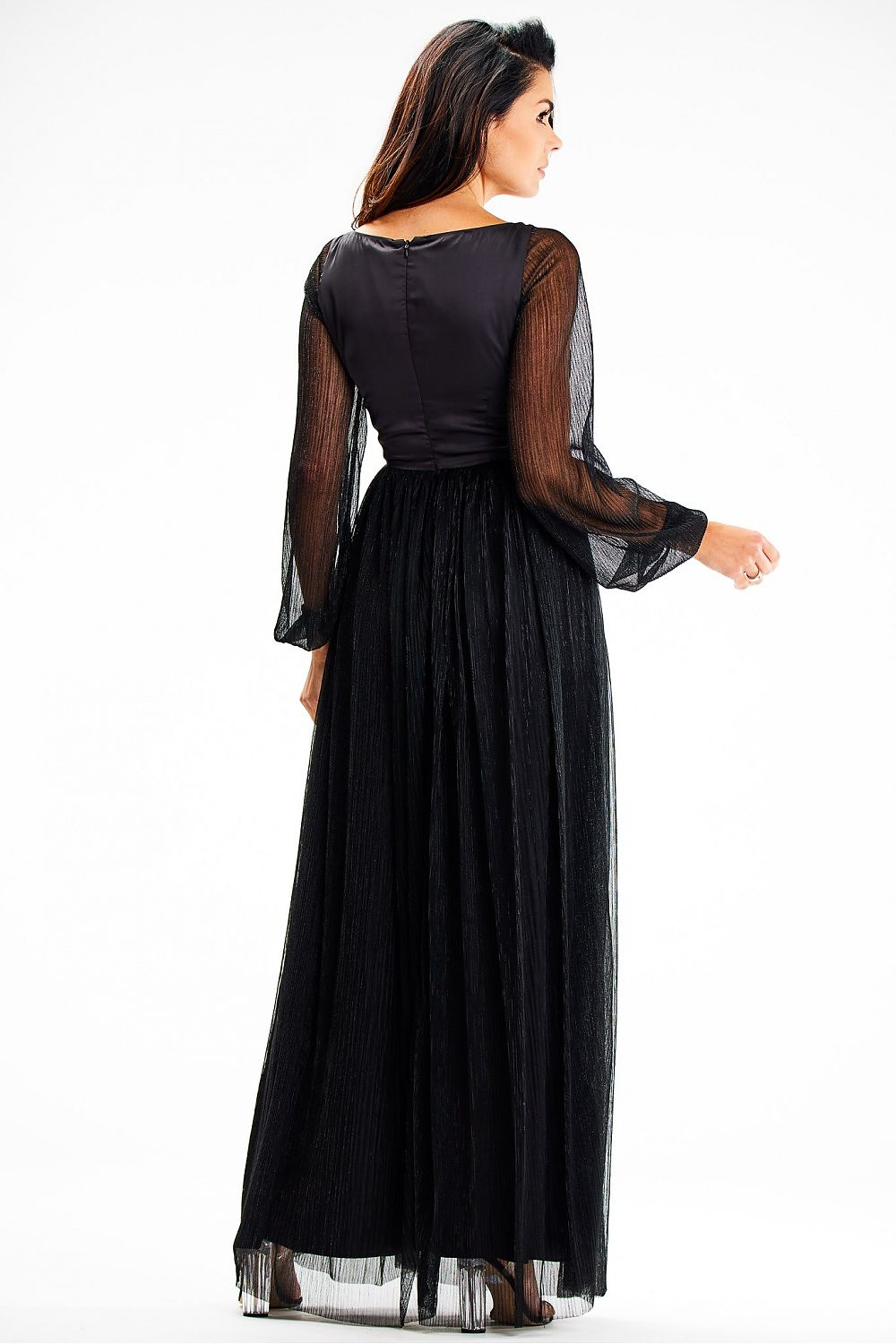  Long dress model 189439 awama 