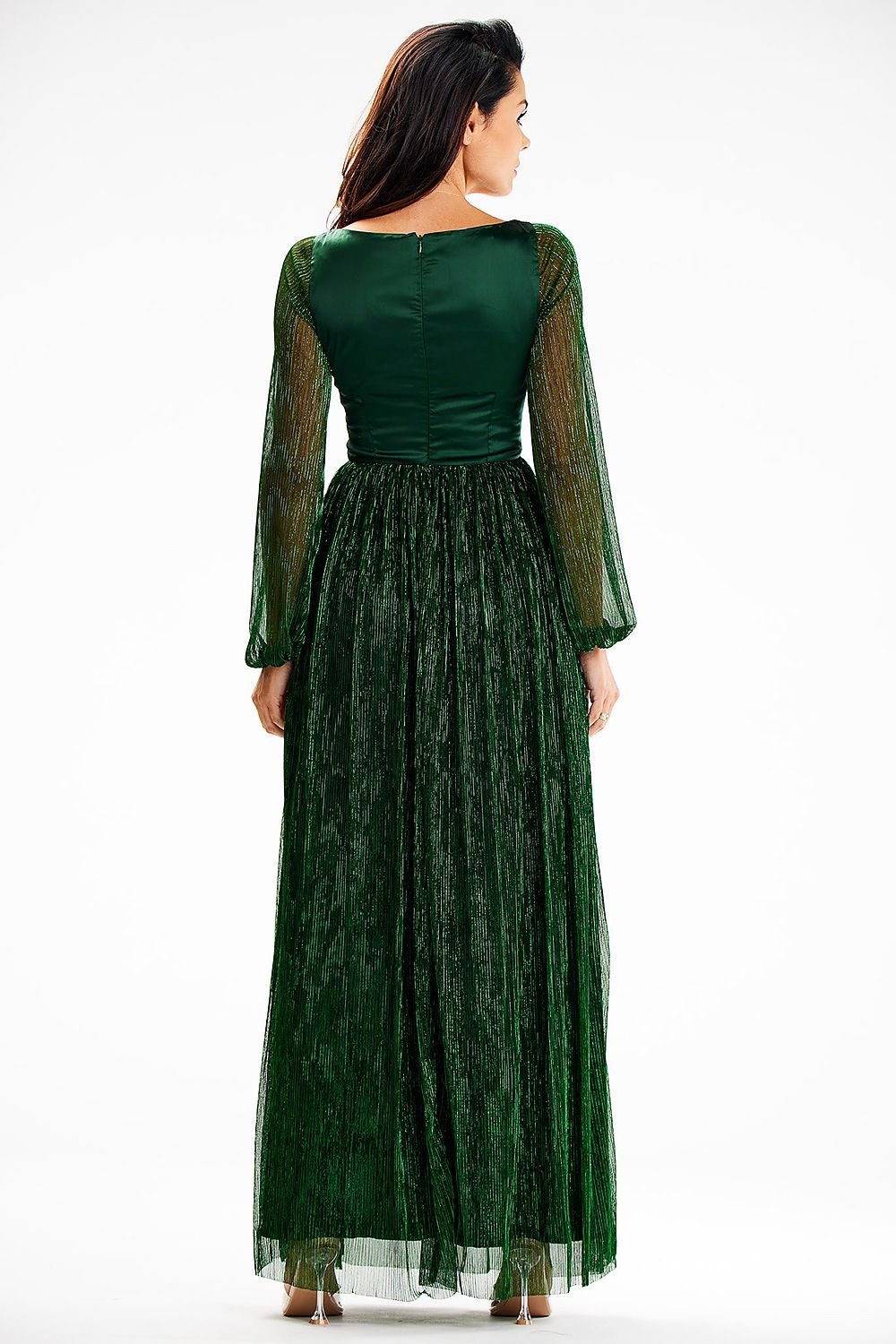  Long dress model 189438 awama 