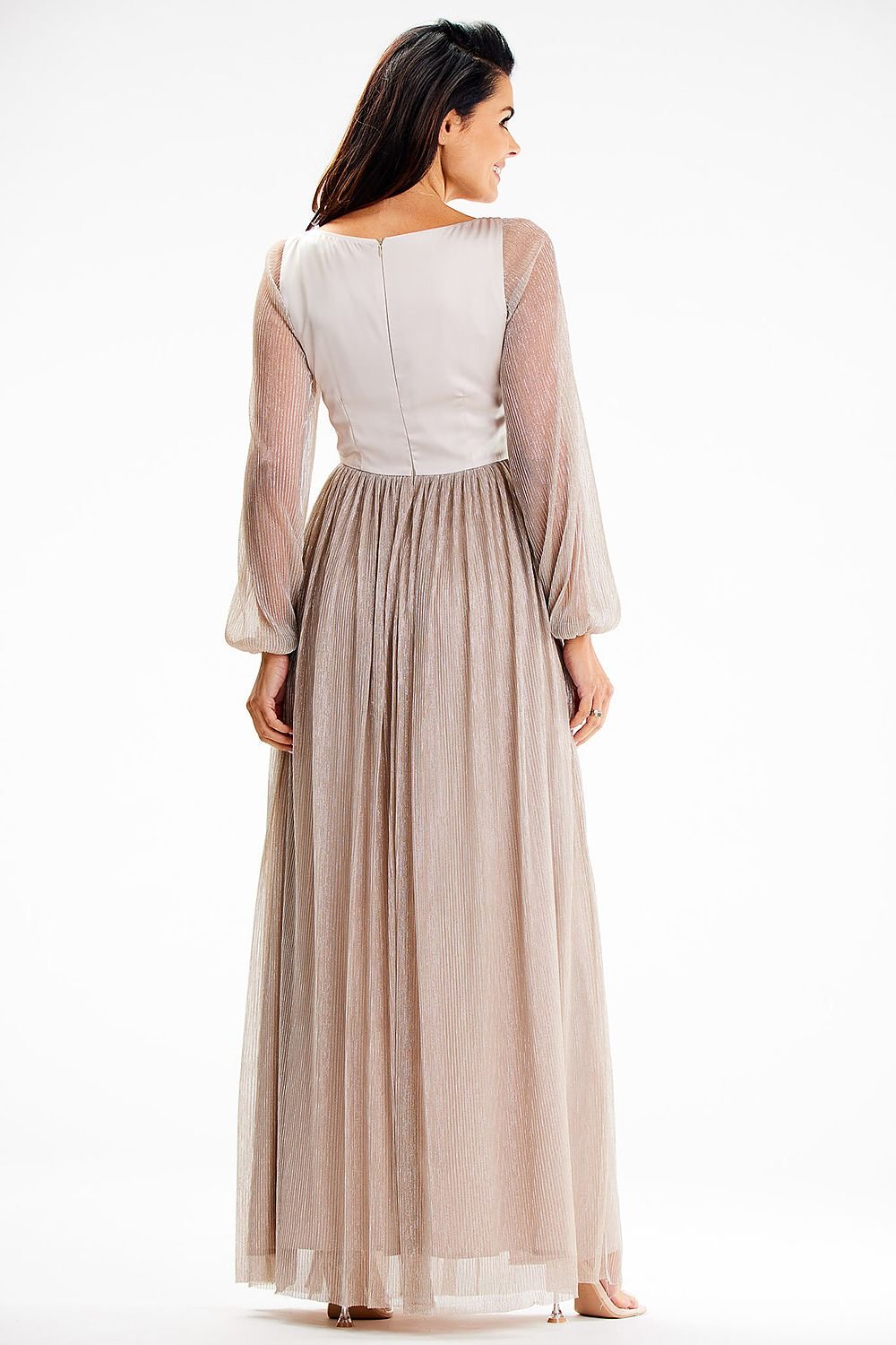  Long dress model 189440 awama 