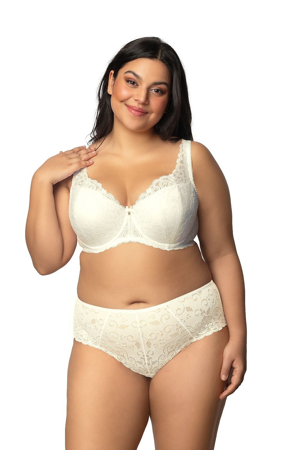  Padded bra model 204081 Mat 