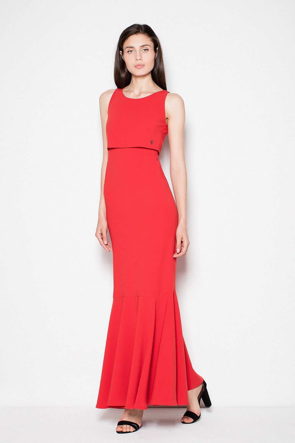  Long dress model 77160 Venaton 