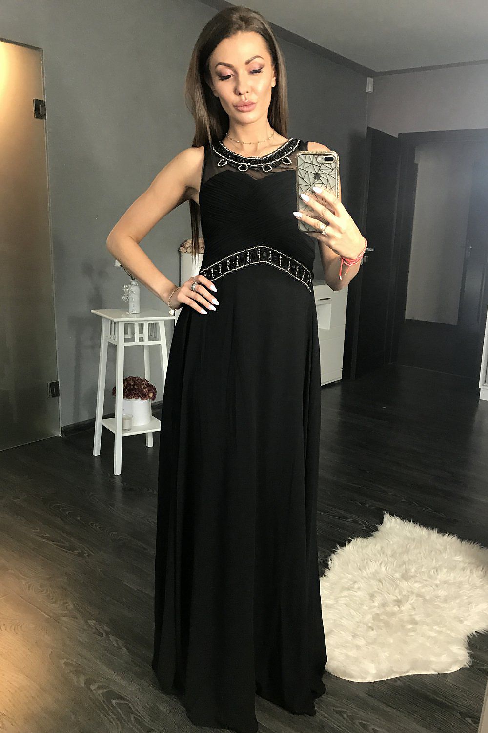  Long dress model 105273 YourNewStyle 