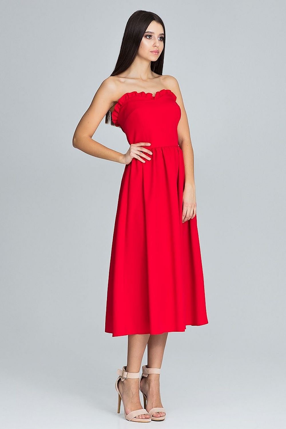  Evening dress model 116340 Figl 