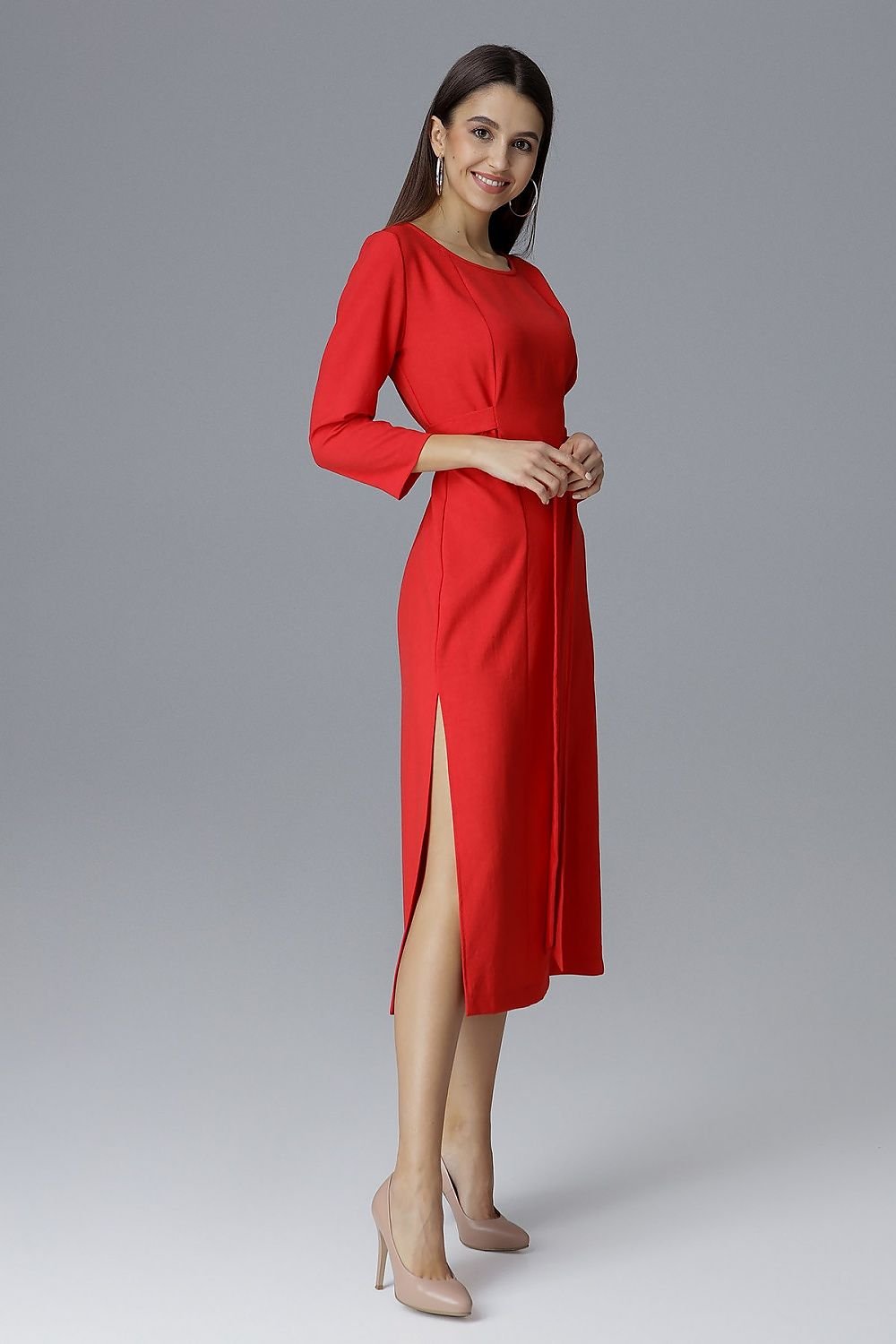  Cocktail dress model 126025 Figl 