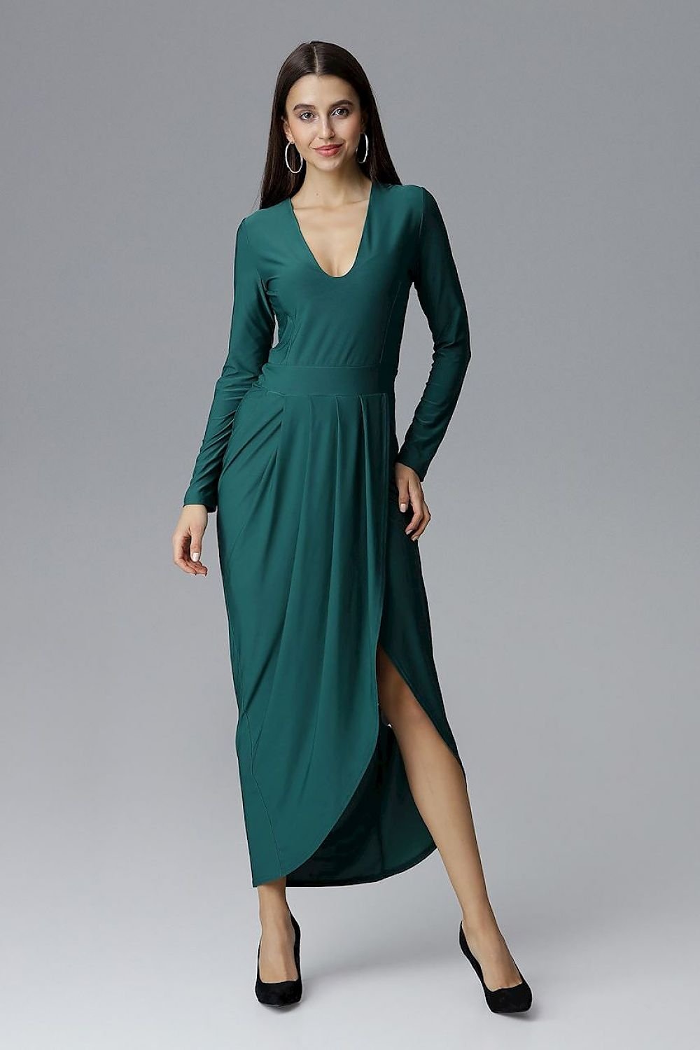  Long dress model 126214 Figl 