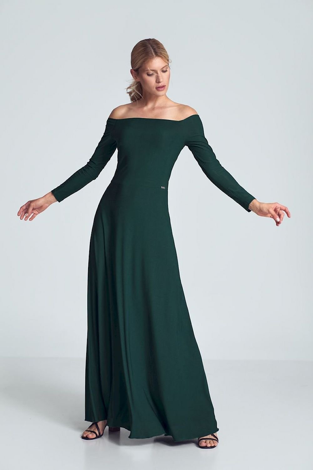  Long dress model 147923 Figl 