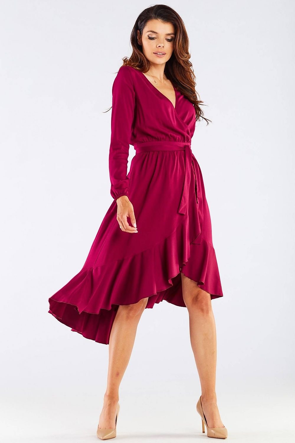  Cocktail dress model 158610 awama 