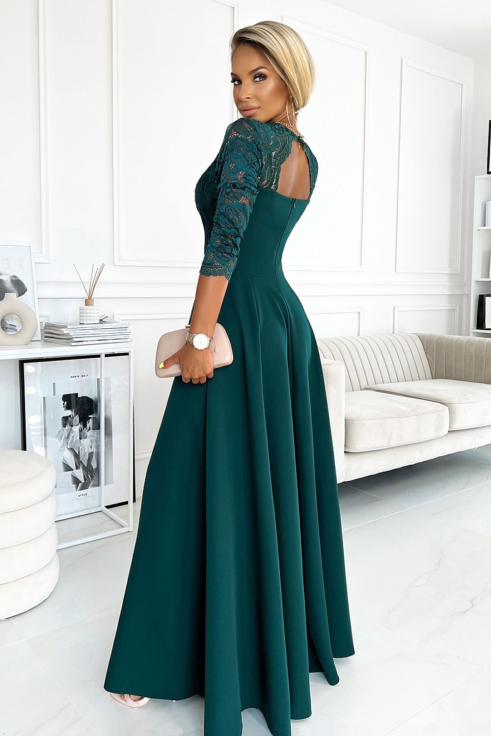  Long dress model 171435 Numoco 